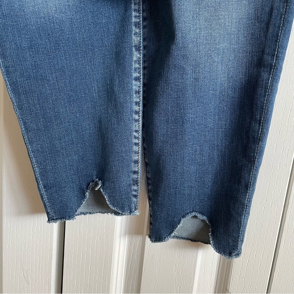 Kut from the Kloth Connie High Rise Ankle Skinny Jeans Womens Plus Size 18W Blue - Picture 6 of 14